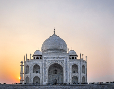 Sunrise Taj Mahal