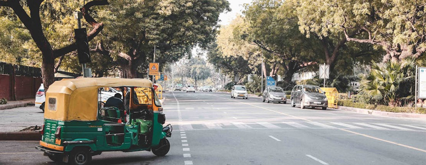 tuk tuk Agra